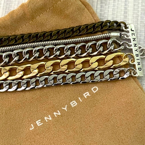 Chainlink cuff bracelet - Picture 8 of 10